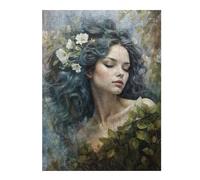 Puzzle Spring Rain Faerie pour Adultes, Format 500 PCS