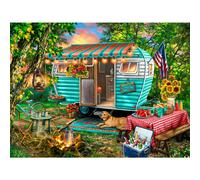 Puzzle Springbok 1000 pi ces Home Sweet Home - Pi ces d coup es en grille - Fabriqu aux tats-Unis