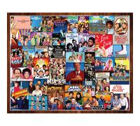 Puzzle Springbok 1000 pi ces : Qu'y a-t-il la t l ? - Fabriqu aux tats-Unis