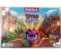 Puzzle Spyro Reignited Trilogy 160 Pièces + Mini Poster Inclus
