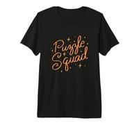 Puzzle Squad Jigsaw Hobby Puzzling T-Shirt Haut de Gamme