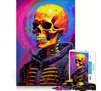 Puzzle Squelette Astronaute n° 1000 pièces pour Adolescents, activité de réflexion à Domicile, Bords précis, Cadeau Festif 38x26cm