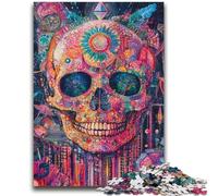 Puzzle Squelette Bitcoin 1000 pièces pour Adultes, Jouets éducatifs et éducatifs, Jeux en Famille, Cadeaux pour Amis et Famille (50x75cm)