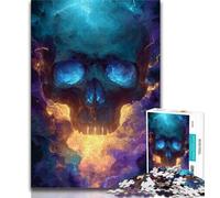 Puzzle Squelette de Foudre 1000 pièces pour Adolescents, Cadeaux, Anti-Stress, défi Difficile, renforce l'amour Entre Couples 38x26cm