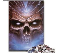 Puzzle Squelette de Foudre 2000 pièces pour Adultes, Jouet éducatif Anti-Stress, idéal comme Cadeau pour Toute la Famille (70x100cm)