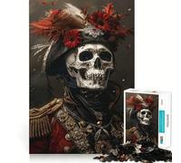 Puzzle Squelette de Napoléon pour Adultes, 1000 pièces, Jeu intellectuel apaisant, décoration Murale de qualité (50x75cm)