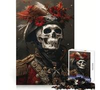 Puzzle Squelette de Napoléon pour Adultes, 1000 pièces, Jeu intellectuel apaisant, décoration Murale de qualité (50x75cm)