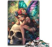 Puzzle Squelette Elfe 2000 pièces pour Adultes et Adolescents, Jouet éducatif et décompressant, décoration Parfaite (70x100cm)