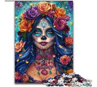 Puzzle Squelette Fantastique 1000 Pièces pour Adolescents, Jouets Addictifs pour la Décoration de la Maison (26x38cm)
