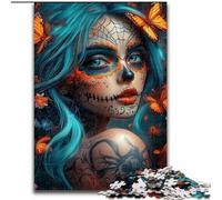 Puzzle Squelette Fantastique 1000 pièces pour Adultes et Adolescents, Jeu Stimulant et interactif en Famille (26x38cm)