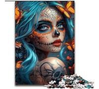 Puzzle Squelette Fantastique 1000 pièces pour Adultes, Jouet éducatif Anti-Stress, idéal comme Cadeau pour Toute la Famille (26x38cm)