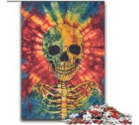 Puzzle Squelette Fantastique 2000 Pièces pour Ados et Adultes, Jeu Familial Anti-Stress, Défi Difficile, Superbes Cadeaux et Jouets (70x100cm)