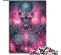 Puzzle Squelette pour Adolescents 2000 pièces, Cadeau d'anniversaire pour Tuer Le Temps, décoration Murale pour Les 14 Ans et Plus (70x100cm)