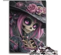 Puzzle Squelette pour Adultes et Adolescents, 2000 pièces, Jeux éducatifs, décoration d'intérieur, Cadeau d'anniversaire, Art Mural (70x100cm)