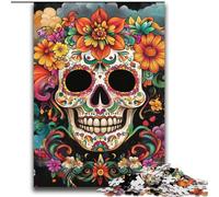 Puzzle Squelette pour Adultes et Adolescents, 2000 pièces, pour Un Moment de détente inoubliable Chaque pièce est Unique - Jeu Familial Stimulant et Amusant 70x100cm