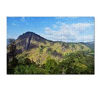 Puzzle Sri Lanka Little Adam's Peak Ella pour Adultes 500 pièces Cadeau de Voyage Souvenir 52x38CM