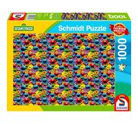 Puzzle SSP Sesame Street : Qui, comment, quoi ? 1000 57575