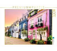 Puzzle · St. Lukes Mews, Notting Hill | 1000 pièces · Format assemblé 64 × 48 cm · CALVENDO Puzzle