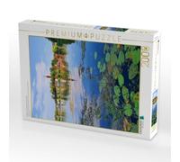 Puzzle · Stadtkirche in Feldberger Seenlandschaft | 2000 pièces · Format assemblé 90 × 67 cm · CALVENDO Puzzle