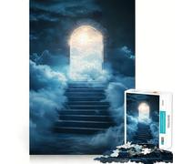 Puzzle Stairway to Heaven pour Adultes, 1000 pièces, Jeu de logique Pure, Anti-Stress, découpe Nette, Cadeau de Noël 50x75cm