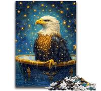 Puzzle Star Eagle 1000 pièces pour Adultes et Adolescents, Anti-Stress, défi Difficile, à Offrir en Cadeau à Toute la Famille (50x75cm)