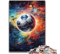 Puzzle Star Football 1000 pièces pour Adolescents, Difficile à réaliser, mais Amusant et Humoristique, Cadeau d'anniversaire, décoration Murale (50x75cm)