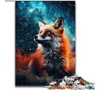 Puzzle Star Fox 1000 pièces en Bois, Jeu Familial interactif, décoration d'intérieur à Faire soi-même, défi cérébral, Cadeau 1000 pièces(50x75cm)