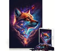 Puzzle Star Fox 1000 pièces pour Adolescents, idéal pour développer la mémoire, Jeu d'intérieur, découpe Fine, Cadeau du Père Noël 38x26cm