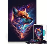 Puzzle Star Fox 1000 pièces pour Adolescents, idéal pour développer la mémoire, Jeu d'intérieur, découpe Fine, Cadeau du Père Noël 38x26cm