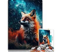 Puzzle Star Fox 1000 pièces pour Adolescents, Jeux éducatifs, décoration Murale, Cadeaux Uniques pour Anniversaire et Noël 50x75cm