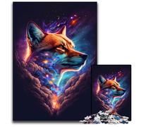 Puzzle Star Fox 1000 pièces pour Adultes, Jeu Familial interactif, défi cérébral, Jouet éducatif 50x75cm/19,68x29,52 Pouces