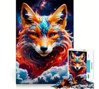 Puzzle Star Fox 1000 pièces pour Adultes, Jeu Intelligent Anti-Stress, Motif à Assembler, Surprise de Noël 38x52cm