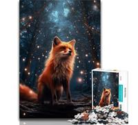 Puzzle Star Fox 1000 pièces pour Adultes, Jeu Stimulant et décoration Murale familiale, Cadeaux d'anniversaire et de Noël Uniques 38x52cm