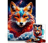 Puzzle Star Fox Difficile pour Adultes 1000 Pièces Boost Recall Calm Escape Tight Edge Cadeau Spécial 50x75cm