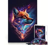 Puzzle Star Fox pour Adultes 1000 pièces Smart Reason Toy Group Joy Smooth Edge Fine Art Piece 50x75cm