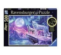 Puzzle Star Line 500 p - Loups sous les lumieres du Nord Neutre G
