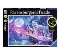 Puzzle Star Line 500 p - Loups sous les lumieres du Nord Neutre G