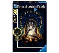Ravensburger Puzzle Star Line 500 p - Lion rayonnant