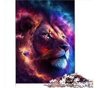 Puzzle Star Lion 1000 Pièces pour Enfants et Adultes - Premium 100% Recyclé - à Partir de 12 Ans - Famille - 26 x 38 cm