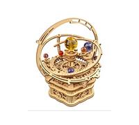 ROBOTIME Puzzle 3D en bois Nuit étoilée AMK51 – Boîte à musique 13,5 x 13,5 x 15,5 cm