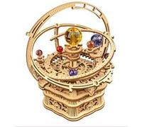 Puzzle Star Night Night Music Music Box Robotime AMK51 Bois