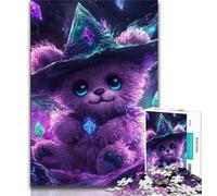 Puzzle Star Penguin 1000 pièces pour Adultes, Jeu Stimulant, idéal comme Cadeau pour Toute la Famille 38x26cm