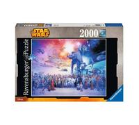 Puzzle Star Wars 2000 pièces - Ravensburger