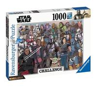 Ravensburger Puzzle STAR WARS Baby Yoda 1000 pièces – Collection Challenge – Dès 14 ans