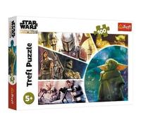 Puzzle Star Wars Baby Yoda - Trefl - 100 pièces - Thème Cinéma et publicité