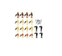 Puzzle Star Wars Battle Droid Soldier Building Block Puzzle - 21 pièces