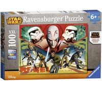 Puzzle Star Wars Héros Darth Empire Rebelles La Force Skywalker Stormtroopers