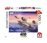 Puzzle Star Wars : Mandalorian The Escort - 1000 pièces