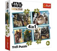 Trefl 34397 Star Wars Puzzle, Colorful
