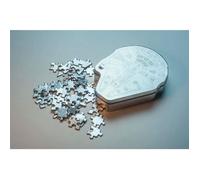 Puzzle Star Wars - PALADONE - Millennium Falcon - 201 pièces - Argenté et noir